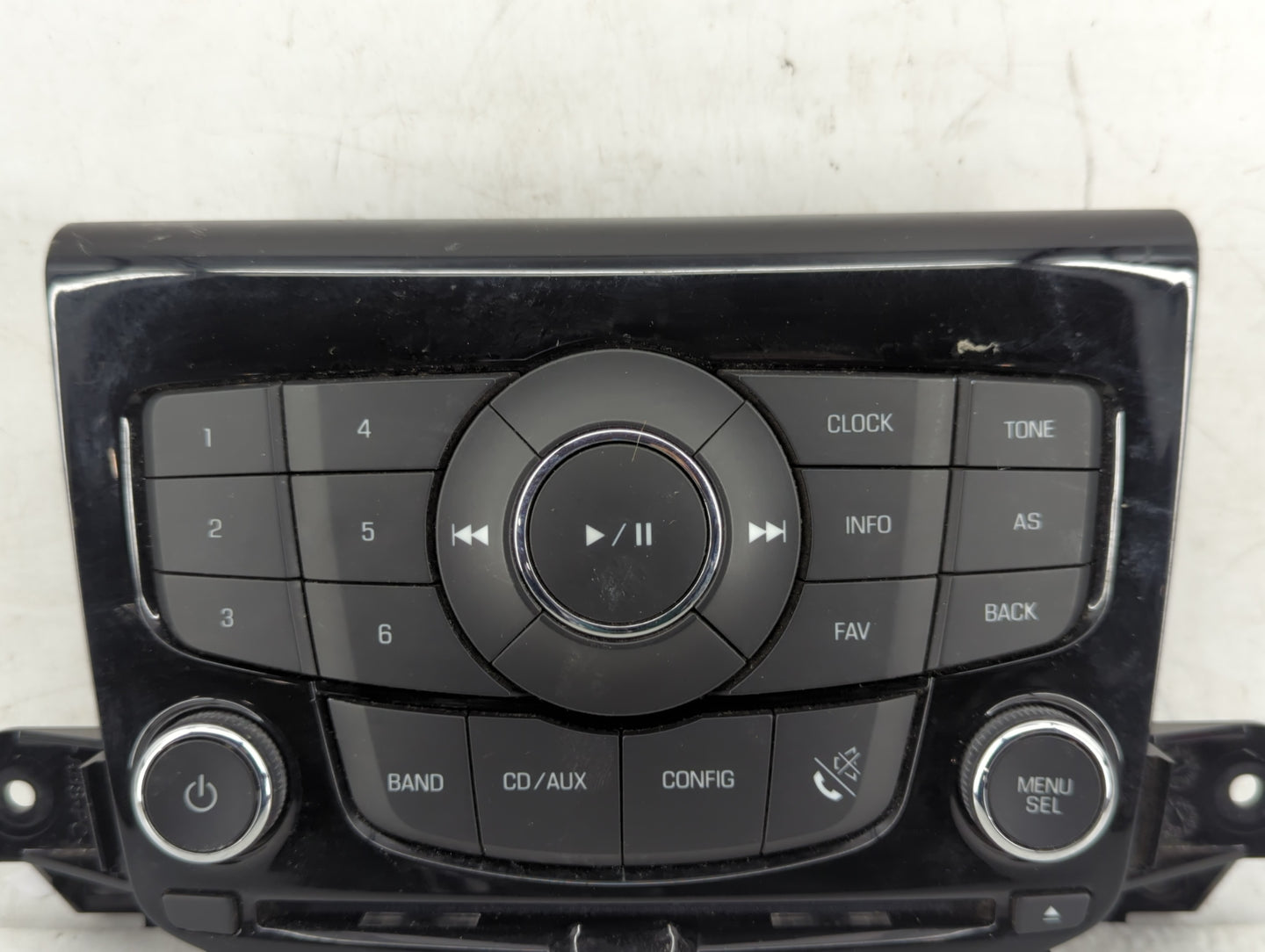 2011-2016 Chevrolet Cruze Radio Control Panel - Oemusedautoparts1.com