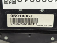 2011-2016 Chevrolet Cruze Radio Control Panel - Oemusedautoparts1.com