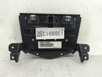 2011-2016 Chevrolet Cruze Radio Control Panel - Oemusedautoparts1.com