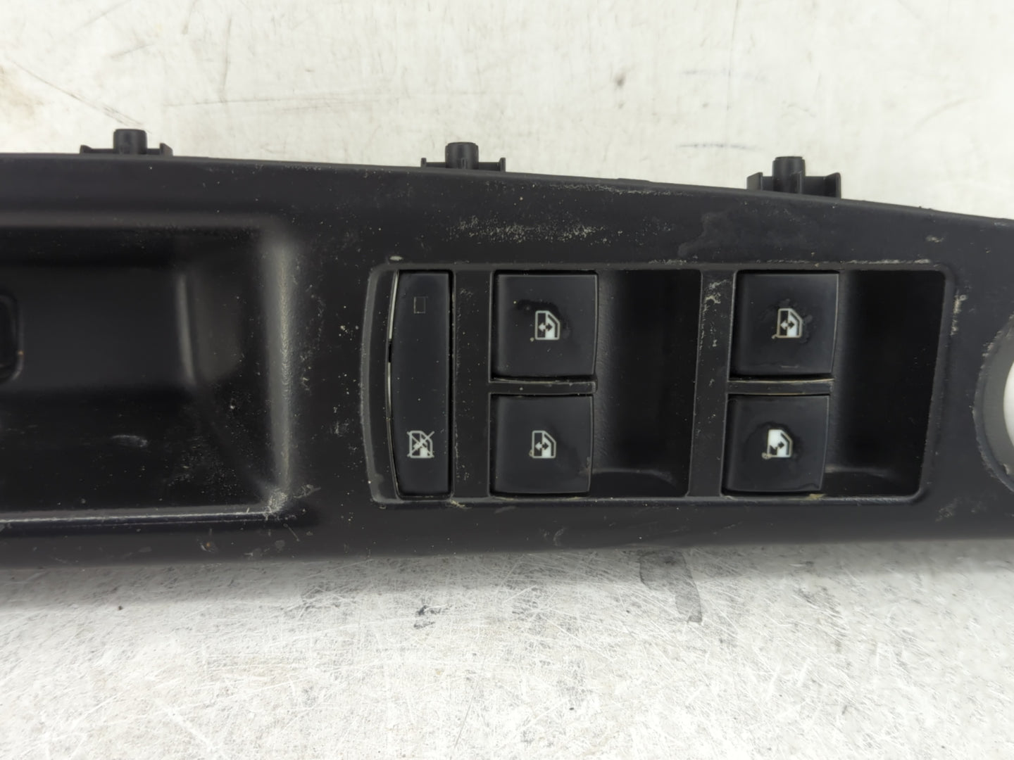 2011-2016 Chevrolet Cruze Master Power Window Switch Replacement Driver Side Left P/N:G509-L020286AA 20917577 Fits OEM Used 