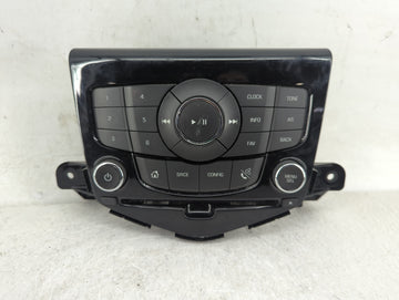 2013-2016 Chevrolet Cruze Radio Control Panel - Oemusedautoparts1.com