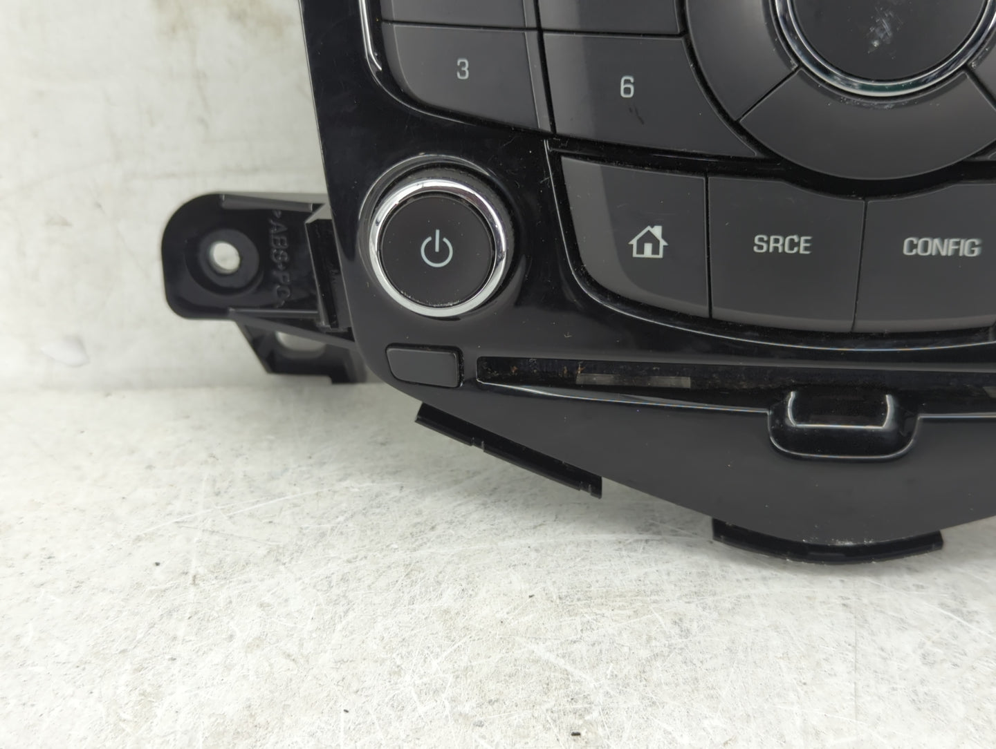 2013-2016 Chevrolet Cruze Radio Control Panel - Oemusedautoparts1.com