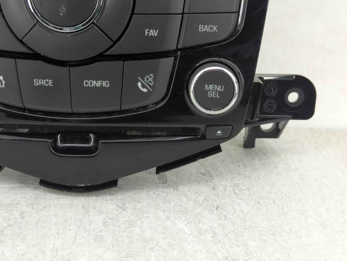 2013-2016 Chevrolet Cruze Radio Control Panel - Oemusedautoparts1.com