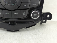 2013-2016 Chevrolet Cruze Radio Control Panel - Oemusedautoparts1.com