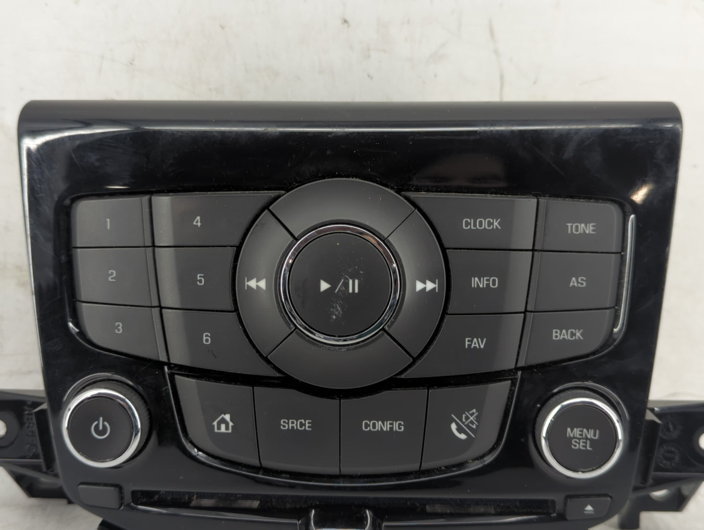2013-2016 Chevrolet Cruze Radio Control Panel - Oemusedautoparts1.com