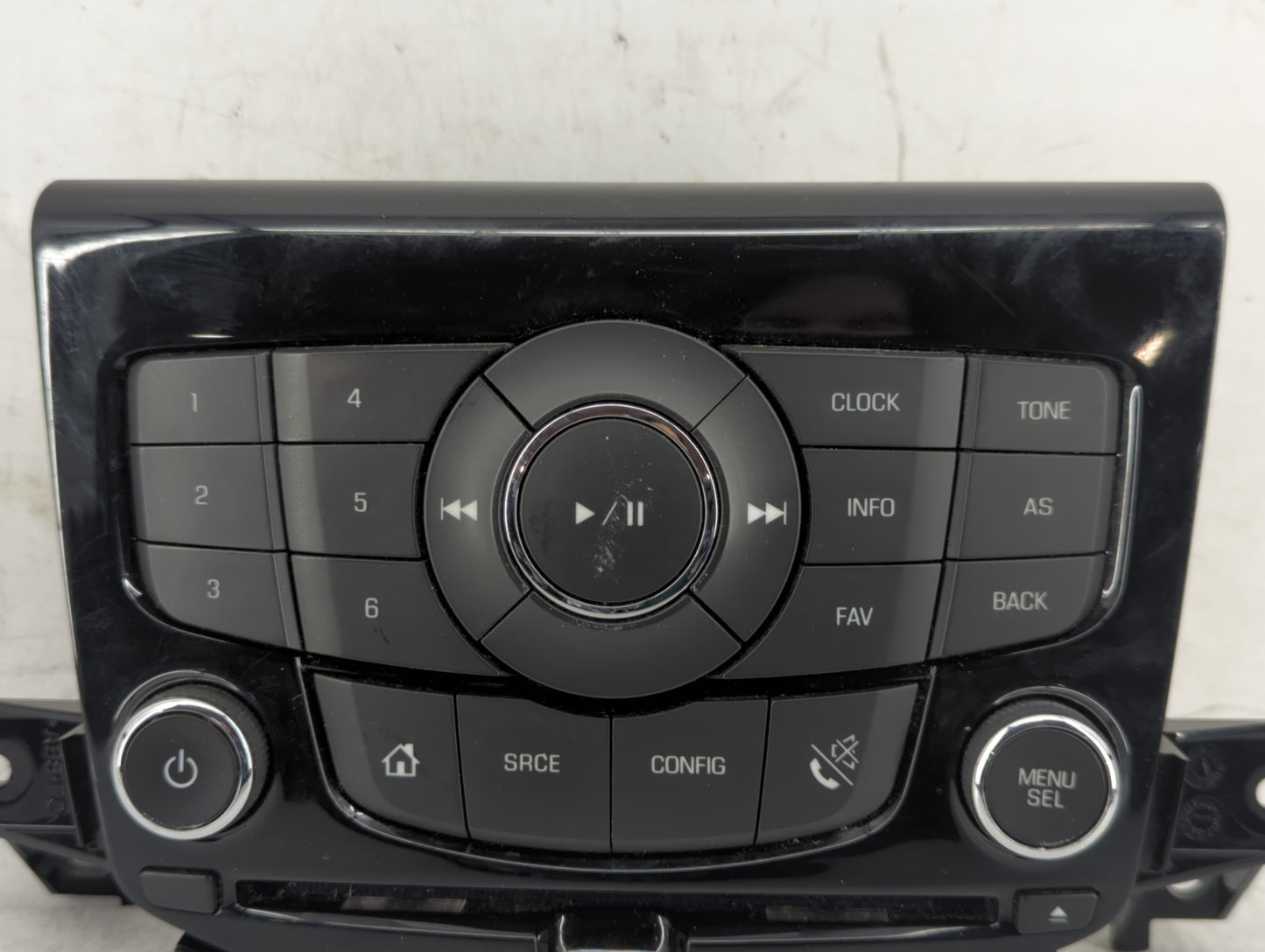 2013-2016 Chevrolet Cruze Radio Control Panel - Oemusedautoparts1.com