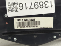 2013-2016 Chevrolet Cruze Radio Control Panel - Oemusedautoparts1.com