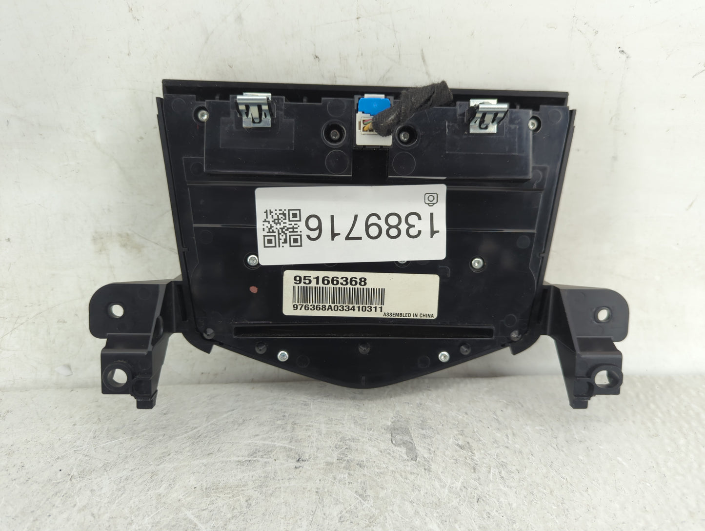 2013-2016 Chevrolet Cruze Radio Control Panel - Oemusedautoparts1.com
