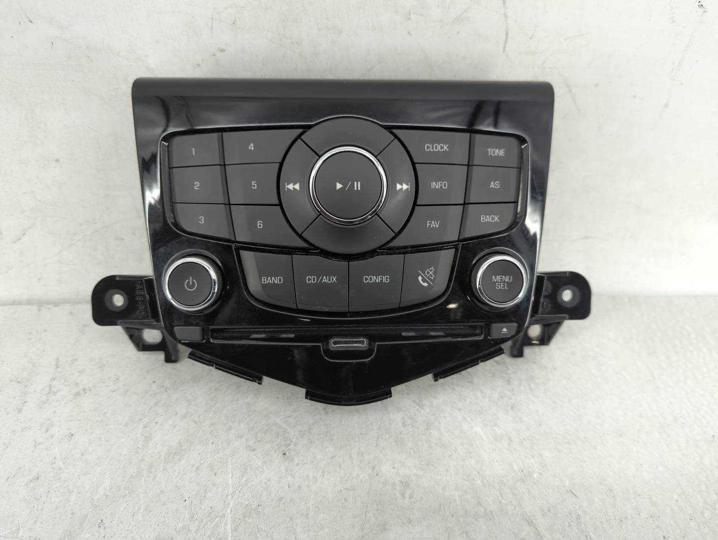 2011-2016 Chevrolet Cruze Radio Control Panel - Oemusedautoparts1.com