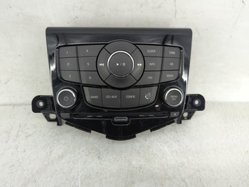 2011-2016 Chevrolet Cruze Radio Control Panel - Oemusedautoparts1.com