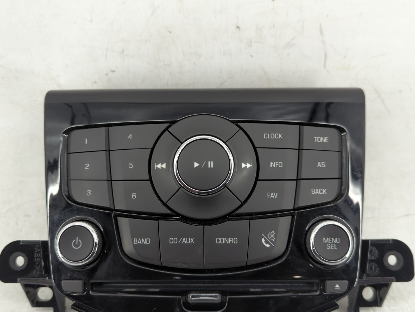 2011-2016 Chevrolet Cruze Radio Control Panel - Oemusedautoparts1.com