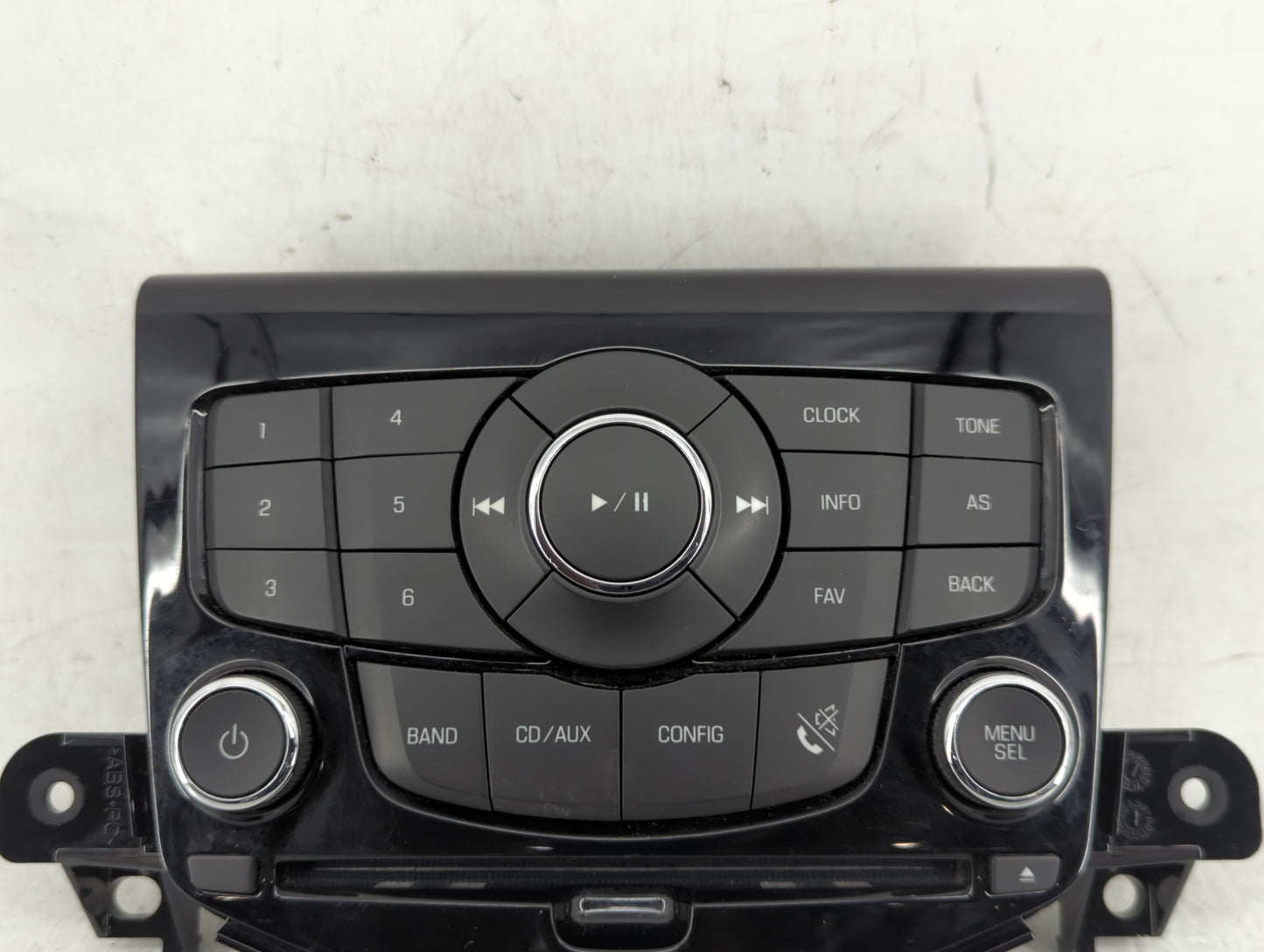 2011-2016 Chevrolet Cruze Radio Control Panel - Oemusedautoparts1.com