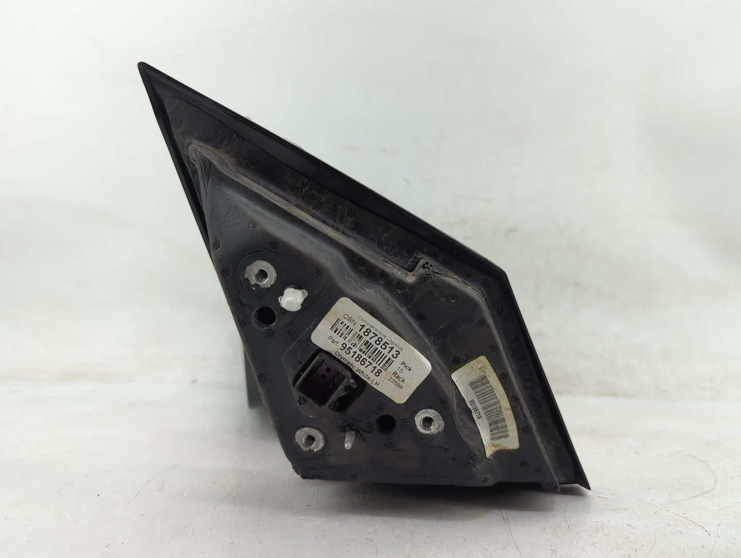 2016-2019 Chevrolet Cruze Driver Side View Mirror - Left Door Mirror OEM Used - Oemusedautoparts1.com