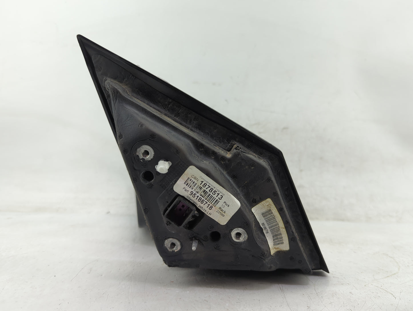 2016-2019 Chevrolet Cruze Driver Side View Mirror - Left Door Mirror OEM Used - Oemusedautoparts1.com