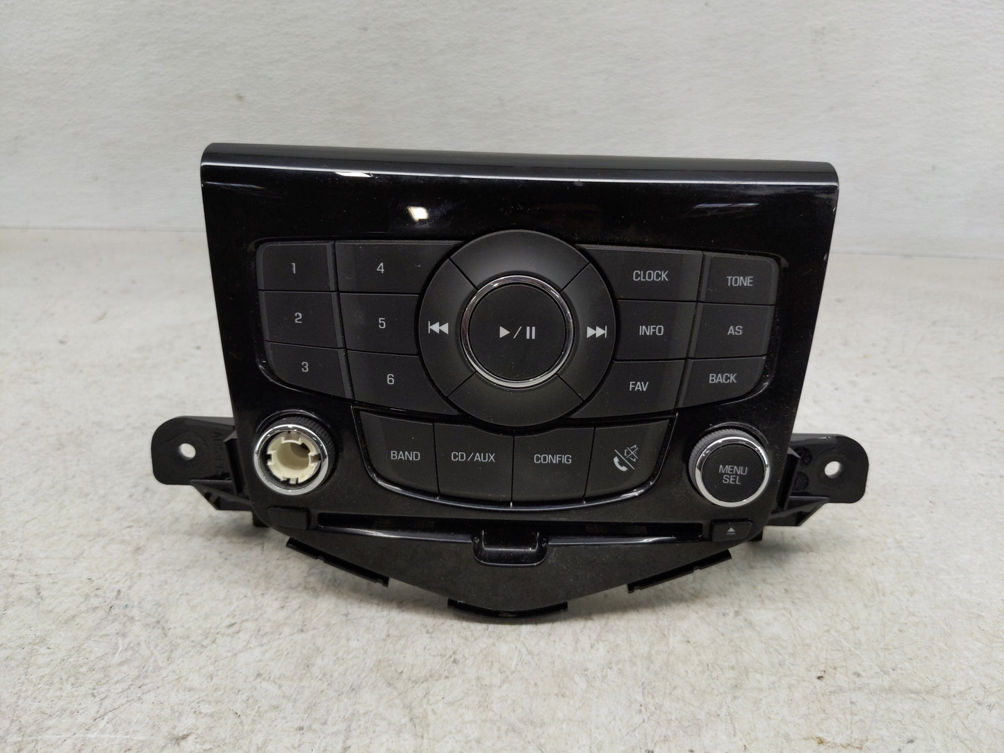 2011-2016 Chevrolet Cruze Radio AM FM Cd Player Receiver Replacement P/N:95914367 Fits Fits 2011 2012 2013 2014 2015 2016 OE