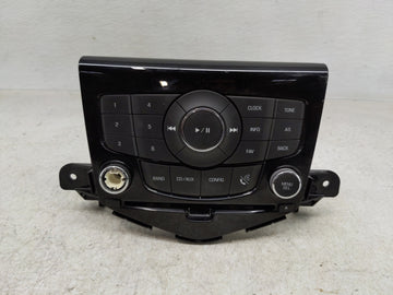 2011-2016 Chevrolet Cruze Radio AM FM Cd Player Receiver Replacement P/N:95914367 Fits Fits 2011 2012 2013 2014 2015 2016 OE