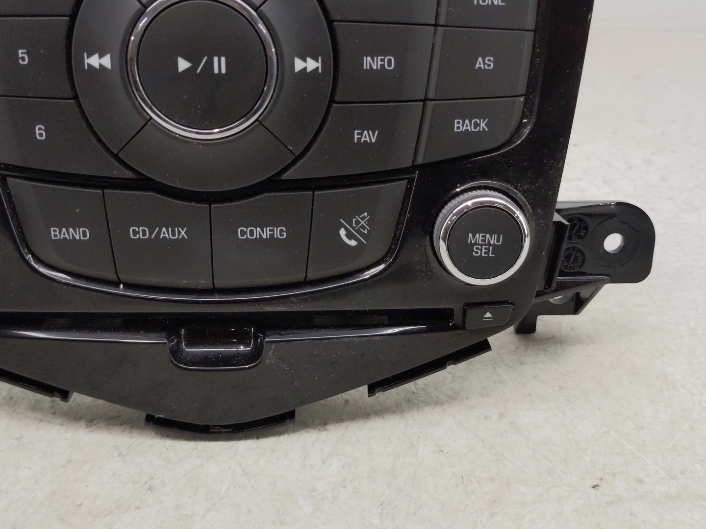 2011-2016 Chevrolet Cruze Radio AM FM Cd Player Receiver Replacement P/N:95914367 Fits Fits 2011 2012 2013 2014 2015 2016 OE