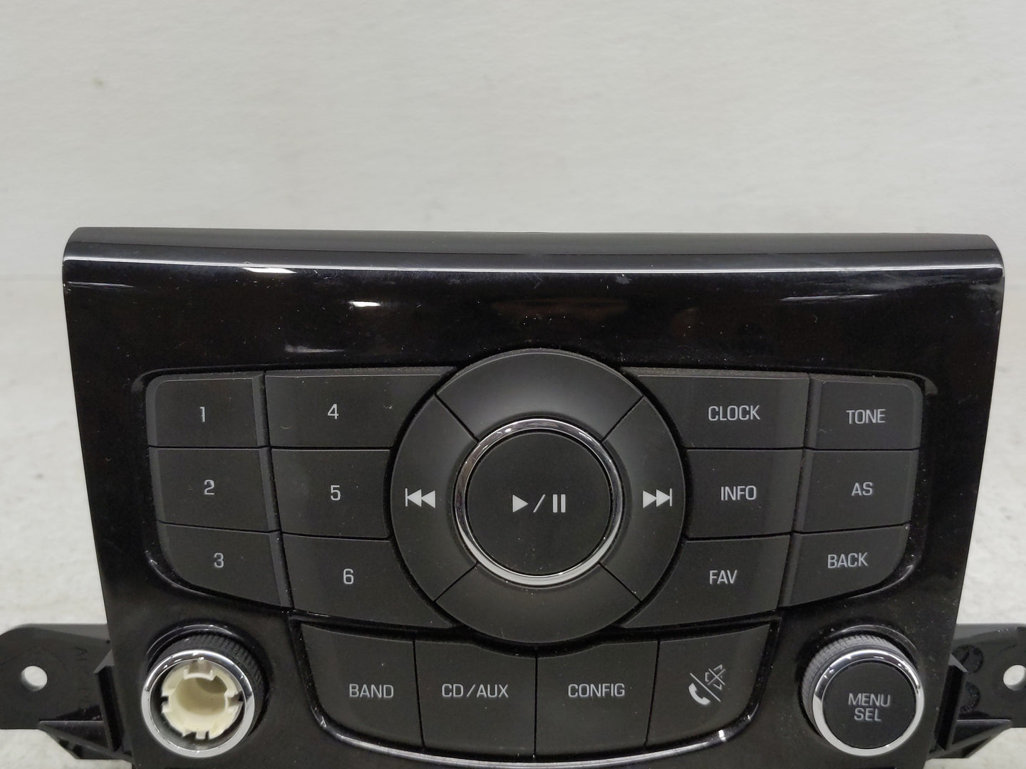 2011-2016 Chevrolet Cruze Radio AM FM Cd Player Receiver Replacement P/N:95914367 Fits Fits 2011 2012 2013 2014 2015 2016 OE