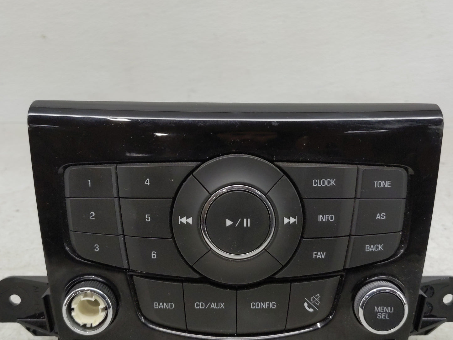 2011-2016 Chevrolet Cruze Radio AM FM Cd Player Receiver Replacement P/N:95914367 Fits Fits 2011 2012 2013 2014 2015 2016 OE