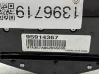 2011-2016 Chevrolet Cruze Radio AM FM Cd Player Receiver Replacement P/N:95914367 Fits Fits 2011 2012 2013 2014 2015 2016 OE