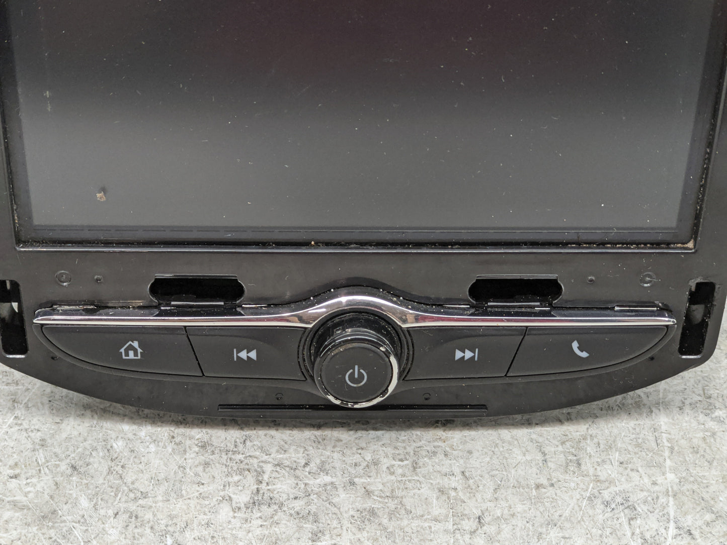 2016 Chevrolet Cruze Radio AM FM Cd Player Receiver Replacement P/N:555343750 42456917 Fits OEM Used Auto Parts - Oemusedaut