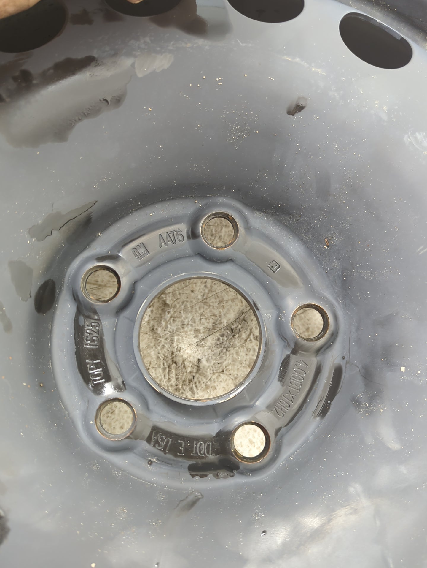 2016 Chevrolet Cruze Spare Donut Tire Wheel Rim Oem 1401796 - Oemusedautoparts1.com