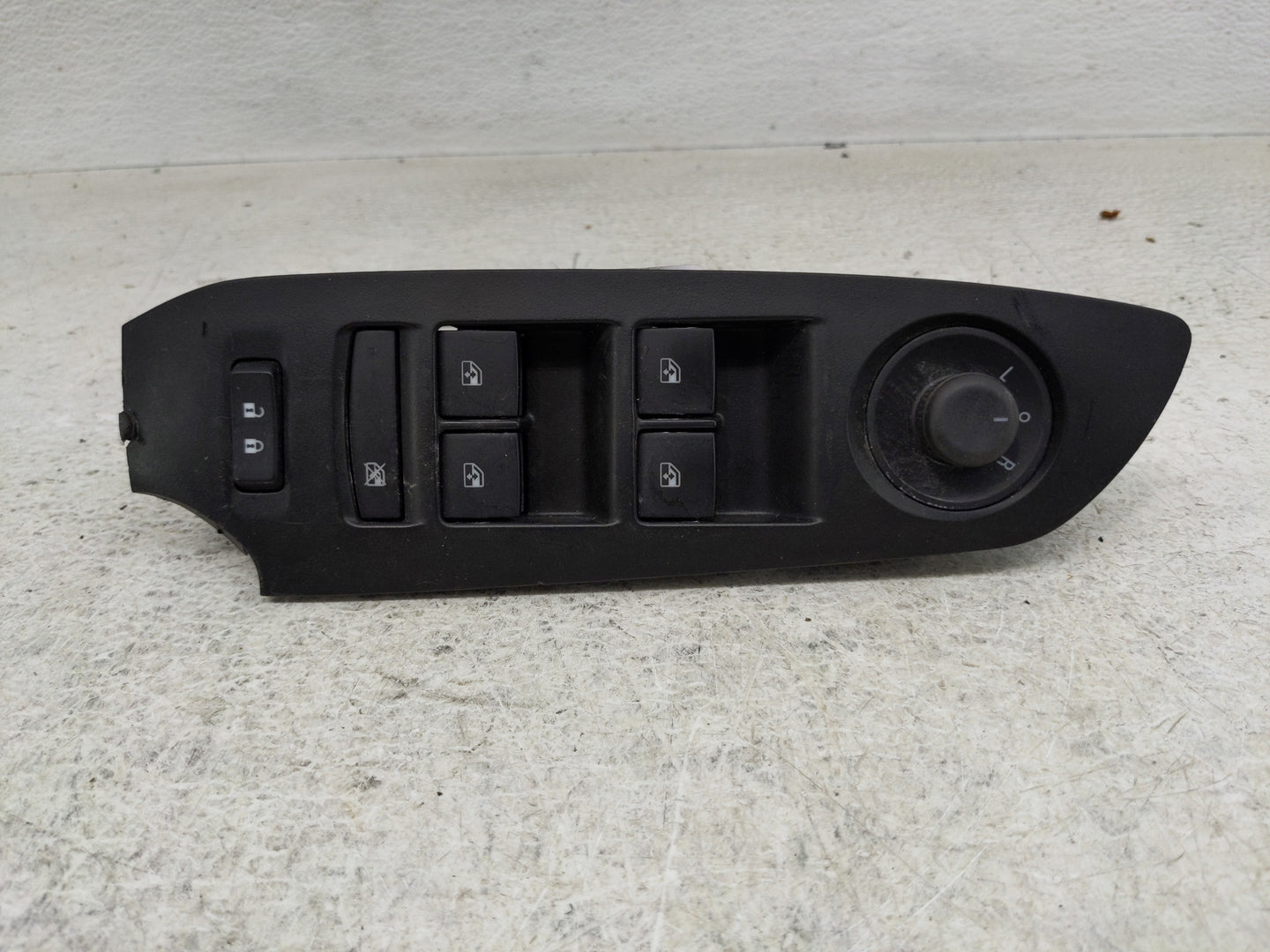 2016-2019 Chevrolet Cruze Master Power Window Switch Replacement Driver Side Left P/N:13408454 Fits Fits 2016 2017 2018 2019