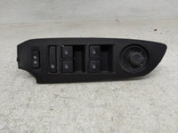 2016-2019 Chevrolet Cruze Master Power Window Switch Replacement Driver Side Left P/N:13408454 Fits Fits 2016 2017 2018 2019