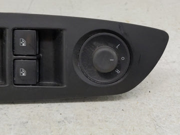 2016-2019 Chevrolet Cruze Master Power Window Switch Replacement Driver Side Left P/N:13408454 Fits Fits 2016 2017 2018 2019 OEM Used Auto Parts