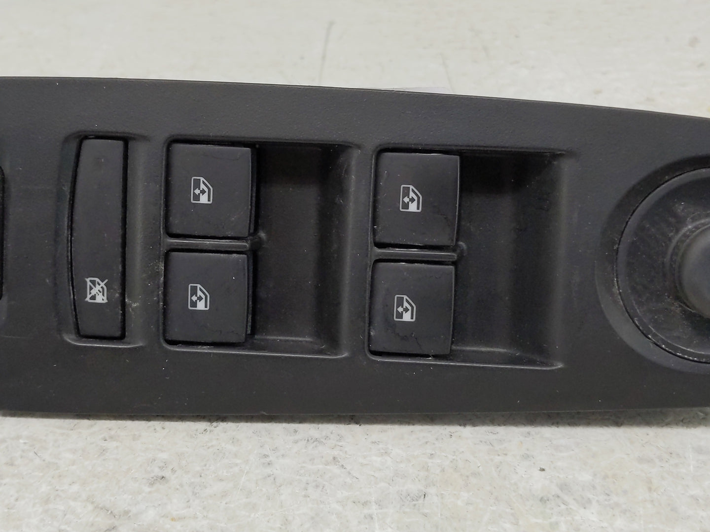 2016-2019 Chevrolet Cruze Master Power Window Switch Replacement Driver Side Left P/N:13408454 Fits Fits 2016 2017 2018 2019