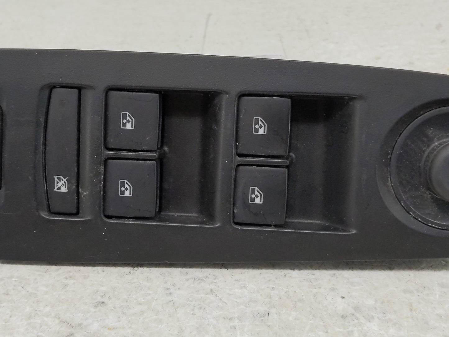 2016-2019 Chevrolet Cruze Master Power Window Switch Replacement Driver Side Left P/N:13408454 Fits Fits 2016 2017 2018 2019