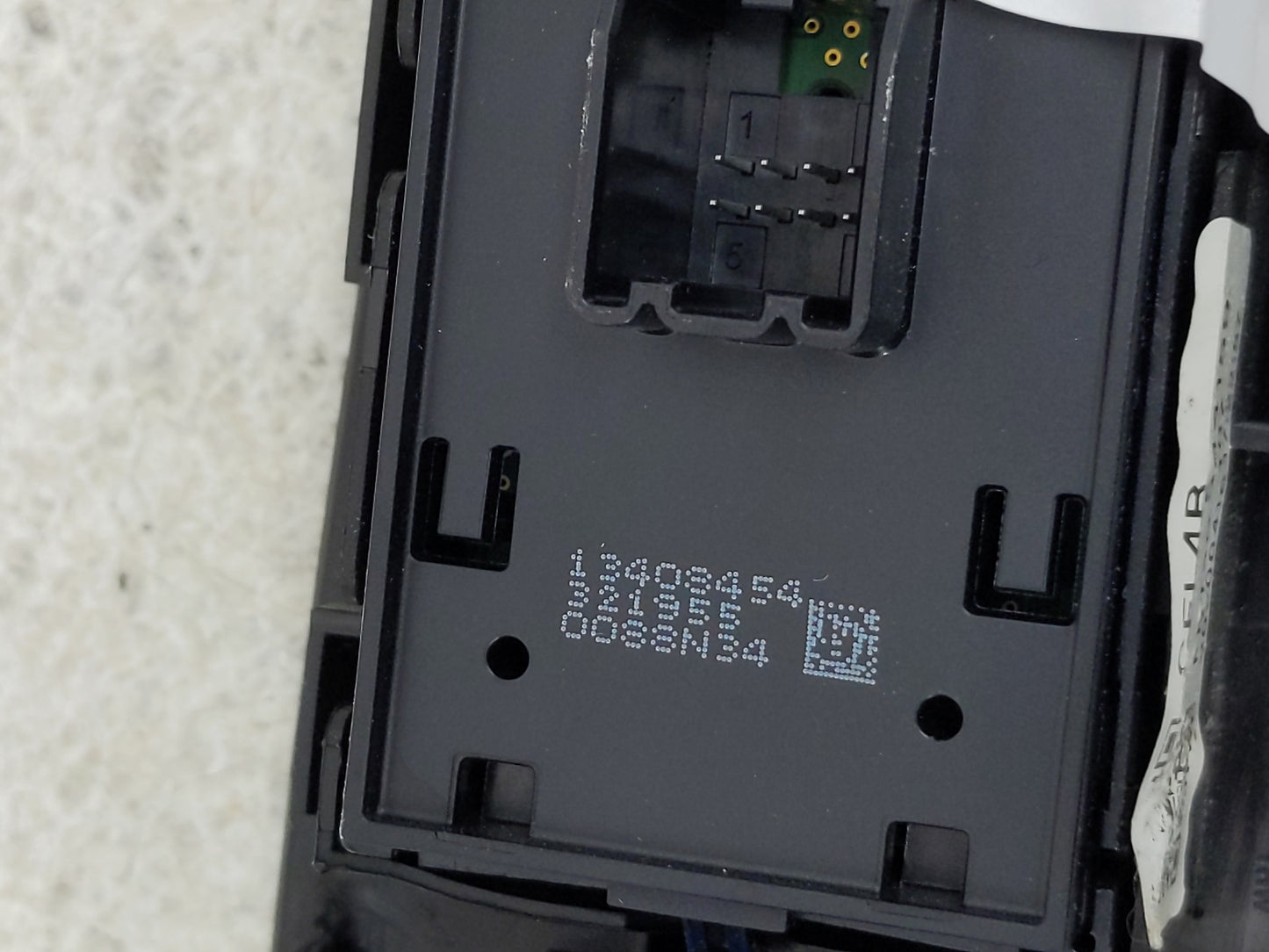 2016-2019 Chevrolet Cruze Master Power Window Switch Replacement Driver Side Left P/N:13408454 Fits Fits 2016 2017 2018 2019
