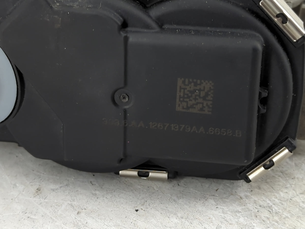 2011-2016 Chevrolet Cruze Throttle Body P/N:12671379AA Fits Fits 2011 2012 2013 2014 2015 2016 2017 2018 2019 2020 2021 OEM 