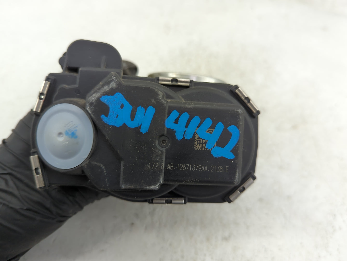 2016 Chevrolet Cruze Throttle Body P/N:12671379AA Fits OEM Used Auto Parts - Oemusedautoparts1.com