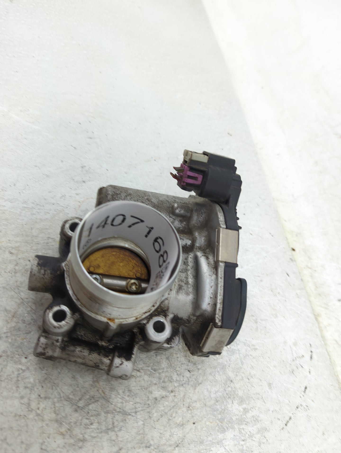 2011-2016 Chevrolet Cruze Throttle Body P/N:55565489 Fits Fits 2011 2012 2013 2014 2015 2016 2017 2018 2019 2020 2021 OEM Us