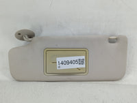 2016 Chevrolet Cruze Sun Visor Shade Replacement Driver Left Mirror Fits OEM Used Auto Parts - Oemusedautoparts1.com