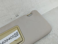 2016 Chevrolet Cruze Sun Visor Shade Replacement Driver Left Mirror Fits OEM Used Auto Parts - Oemusedautoparts1.com