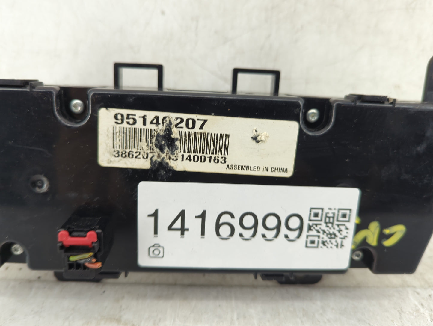 2016-2018 Chevrolet Cruze Climate Control Module Temperature AC/Heater Replacement P/N:95146207 Fits Fits 2016 2017 2018 OEM