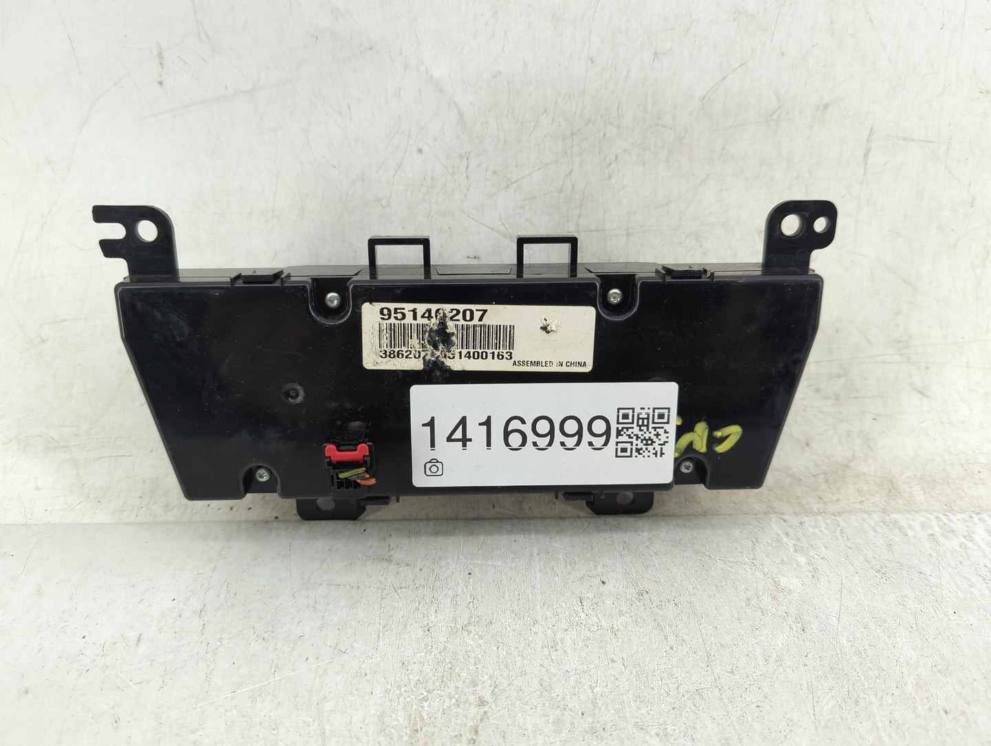 2016-2018 Chevrolet Cruze Climate Control Module Temperature AC/Heater Replacement P/N:95146207 Fits Fits 2016 2017 2018 OEM