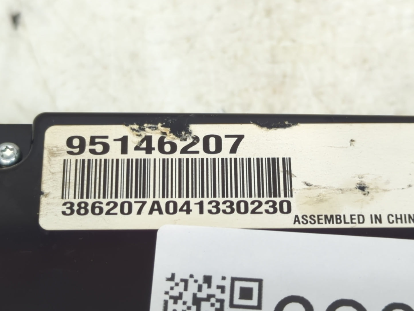 2016-2018 Chevrolet Cruze Climate Control Module Temperature AC/Heater Replacement P/N:95146207 Fits Fits 2016 2017 2018 OEM