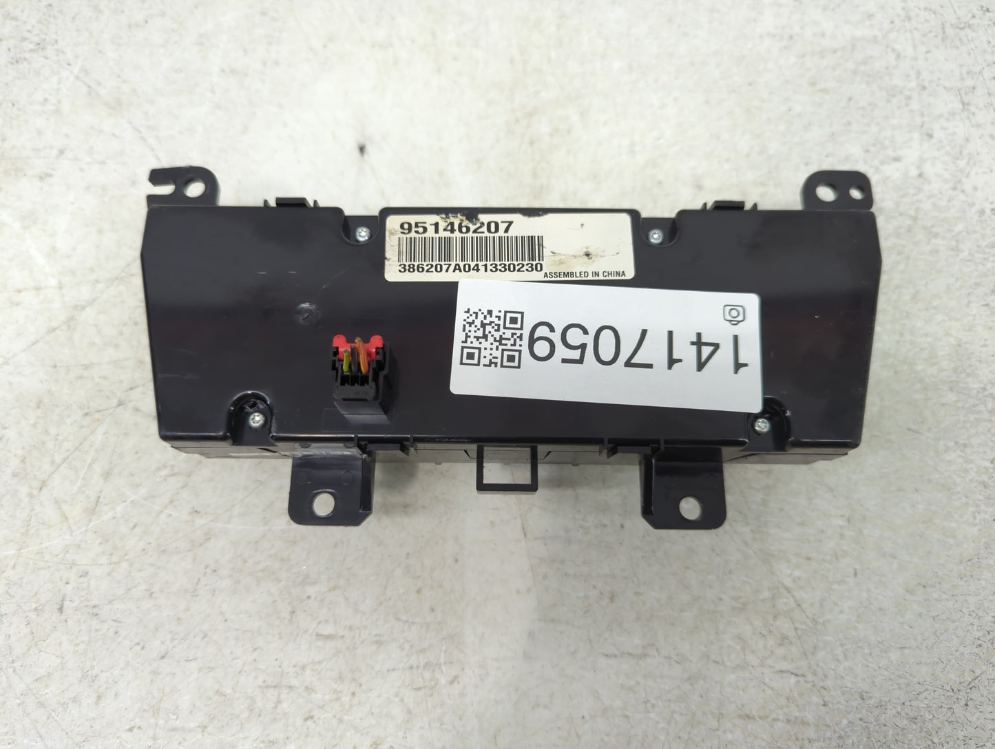 2016-2018 Chevrolet Cruze Climate Control Module Temperature AC/Heater Replacement P/N:95146207 Fits Fits 2016 2017 2018 OEM