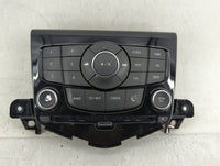 2012-2016 Chevrolet Cruze Climate Control Module Temperature AC/Heater Replacement P/N:95914367 Fits Fits 2012 2013 2014 201