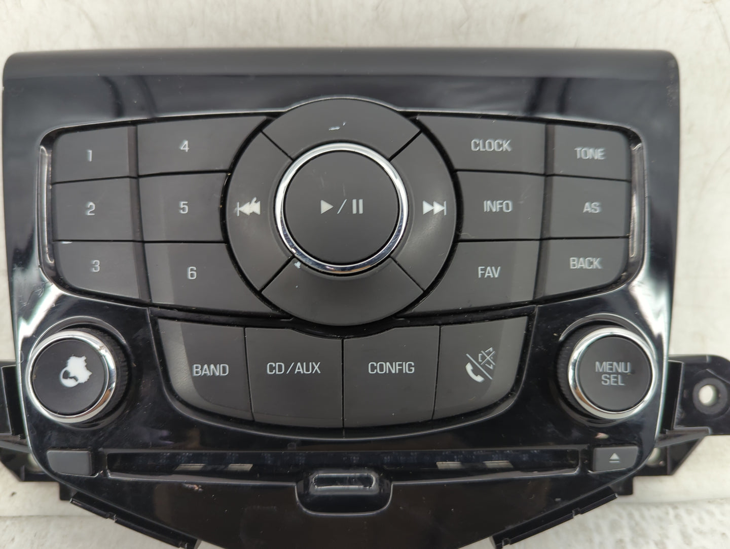 2012-2016 Chevrolet Cruze Climate Control Module Temperature AC/Heater Replacement P/N:95914367 Fits Fits 2012 2013 2014 201