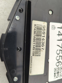2012-2016 Chevrolet Cruze Climate Control Module Temperature AC/Heater Replacement P/N:95914367 Fits Fits 2012 2013 2014 201