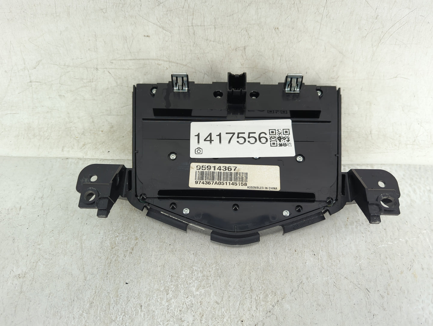 2012-2016 Chevrolet Cruze Climate Control Module Temperature AC/Heater Replacement P/N:95914367 Fits Fits 2012 2013 2014 201