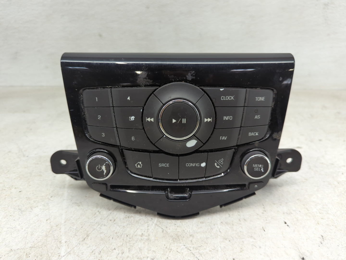 2011-2016 Chevrolet Cruze Radio Control Panel - Oemusedautoparts1.com