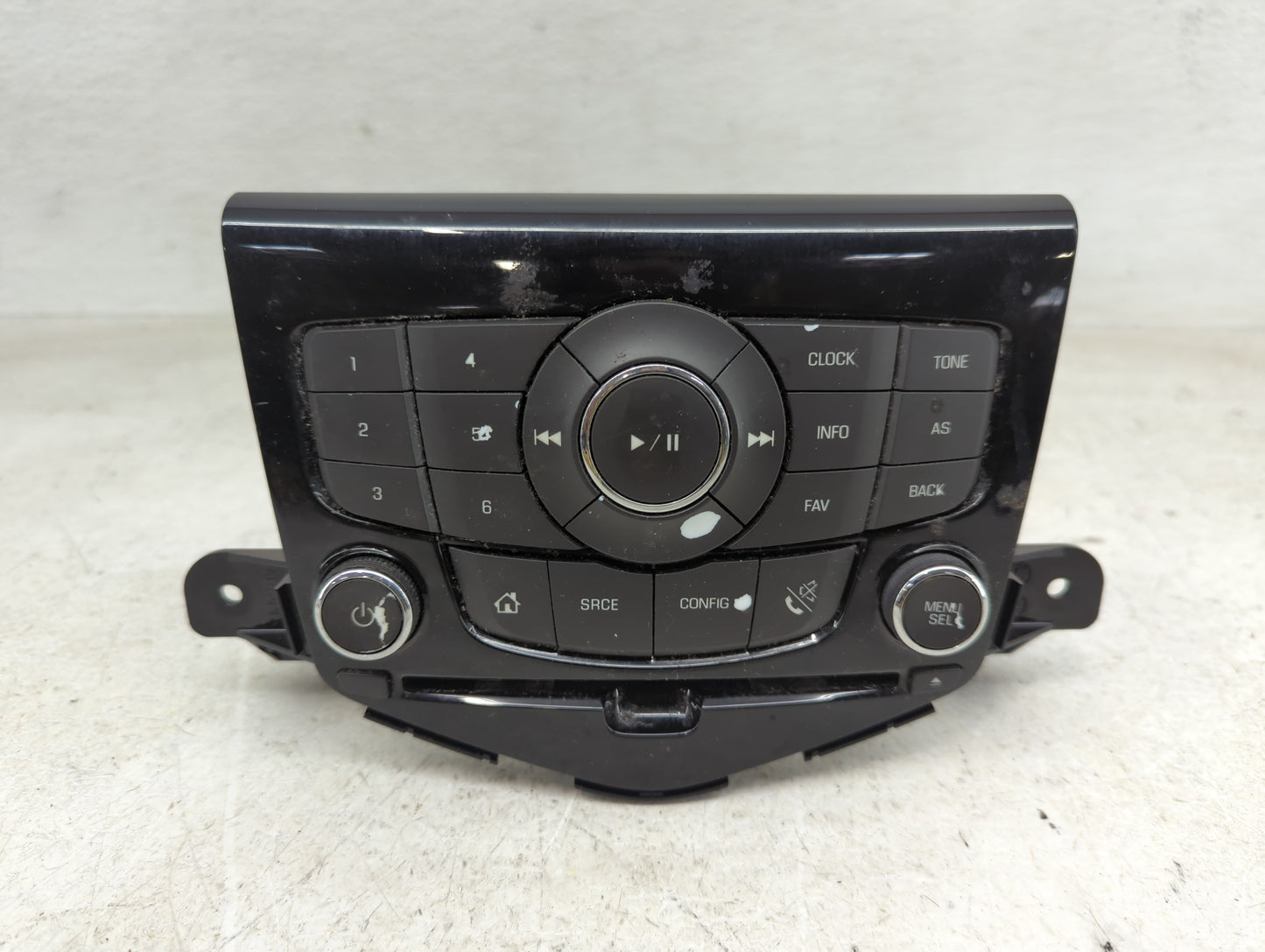 2011-2016 Chevrolet Cruze Radio Control Panel - Oemusedautoparts1.com