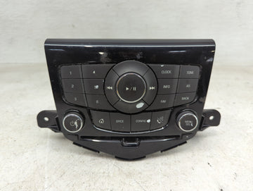 2011-2016 Chevrolet Cruze Radio Control Panel - Oemusedautoparts1.com