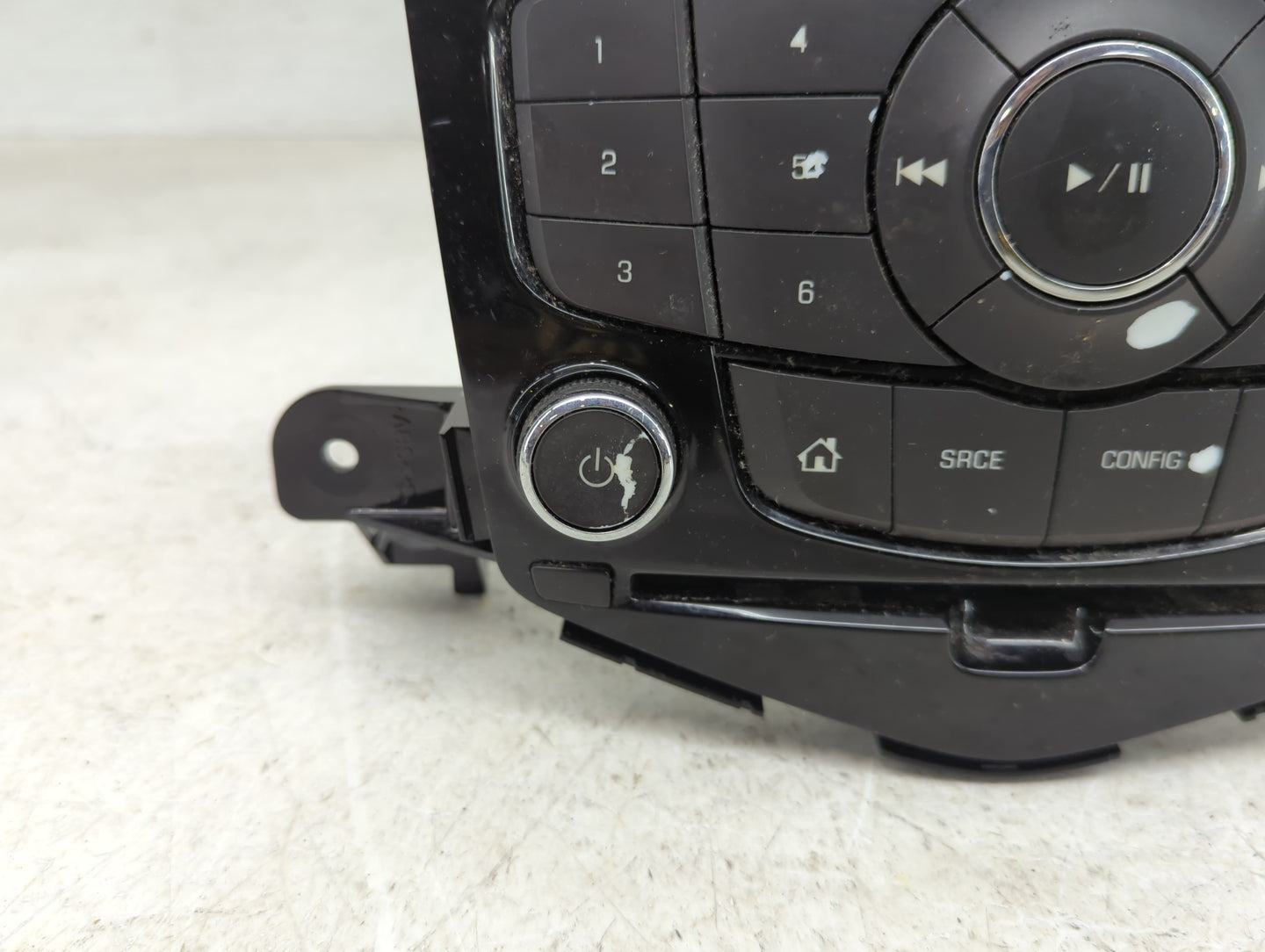 2011-2016 Chevrolet Cruze Radio Control Panel - Oemusedautoparts1.com