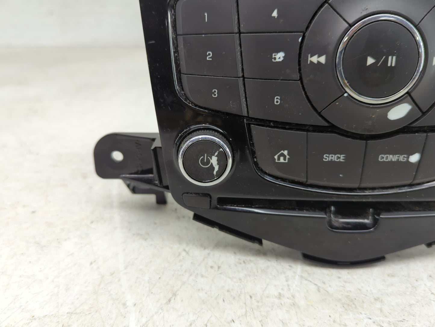 2011-2016 Chevrolet Cruze Radio Control Panel - Oemusedautoparts1.com